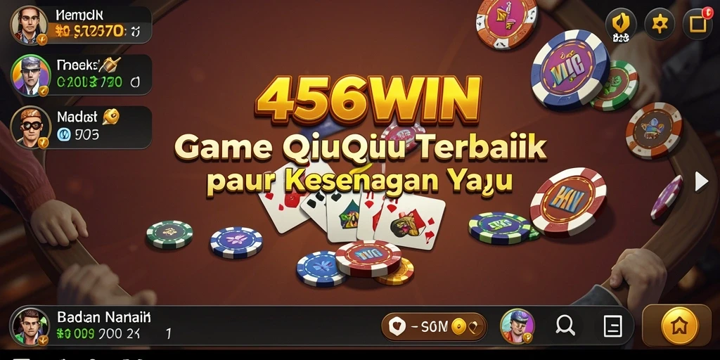 Screenshot gameplay QiuQiu dengan tampilan yang menarik dan menantang.