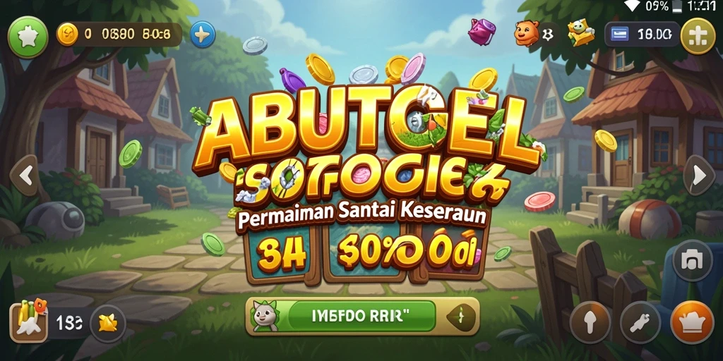 Tampilan gameplay <strong>ABUTOGEL</strong> yang seru dan mendebarkan.