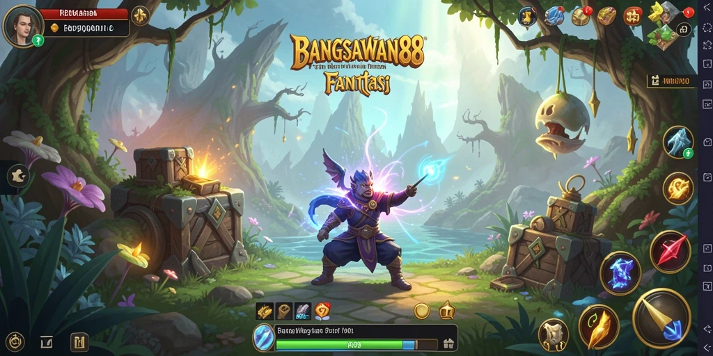 Tangkapan layar utama BANGSAWAN88 menampilkan momen seru dalam petualangan.