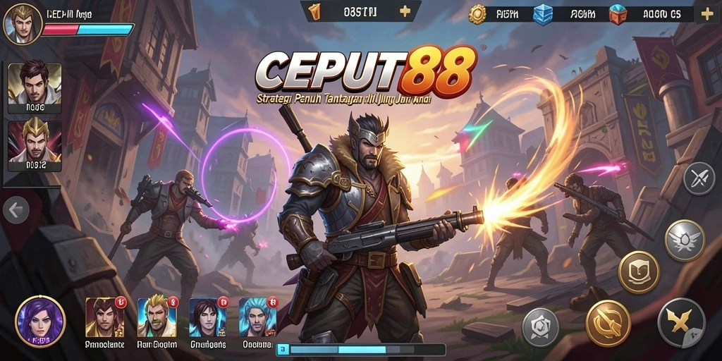 Tampilan menarik dari gameplay strategi CEPAT88 yang memacu adrenalin.