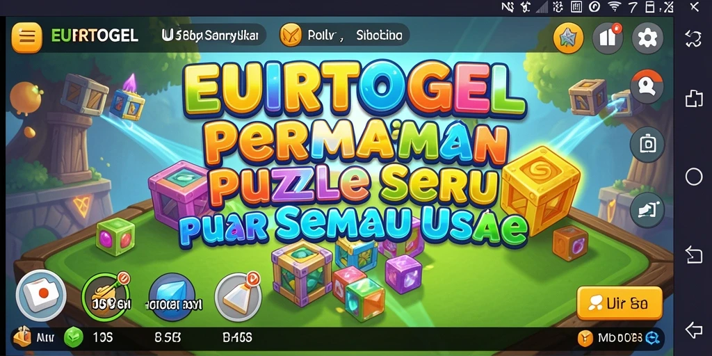 Tampilan gameplay EUROTOGEL yang menarik dan penuh tantangan.