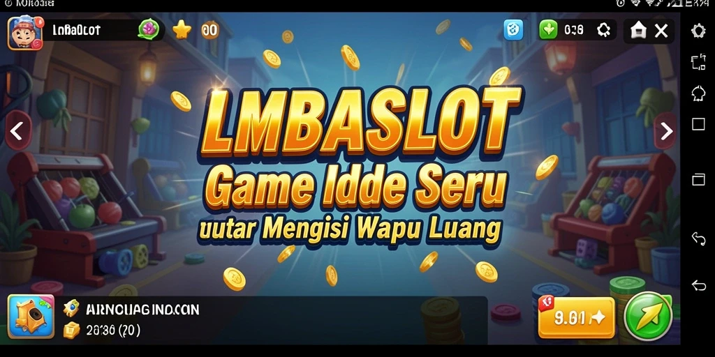 Tampilan gameplay seru dan menarik dari LMBASLOT yang menunggu untuk dimainkan.