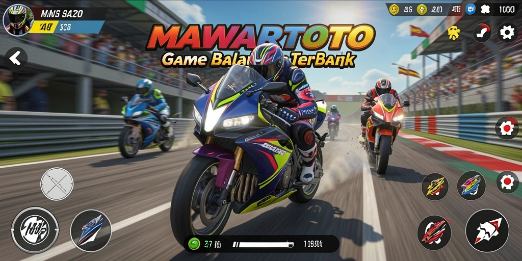 Gameplay seru dan grafis luar biasa dalam MAWARTOTO.