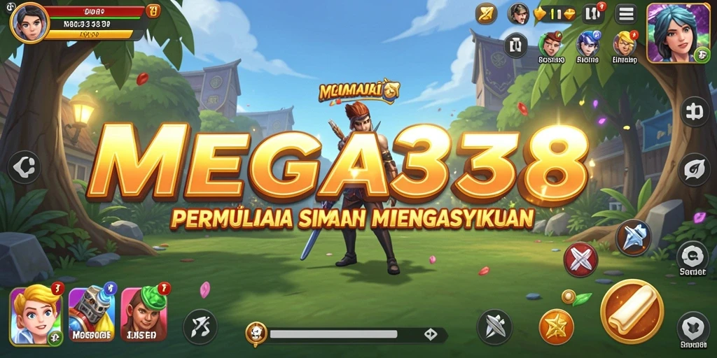 Gameplay menarik dalam simulasi dunia nyata.
