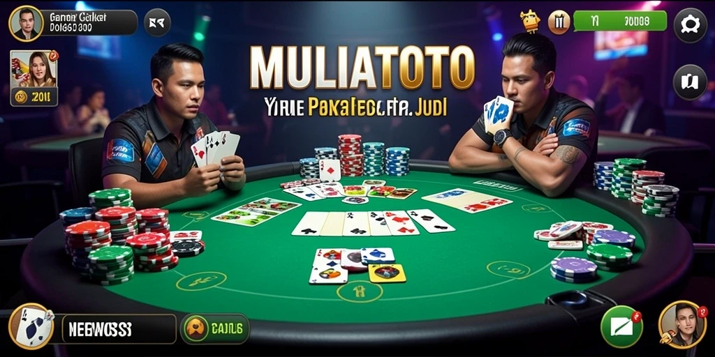 Gameplay seru dan menantang di MULIATOTO.