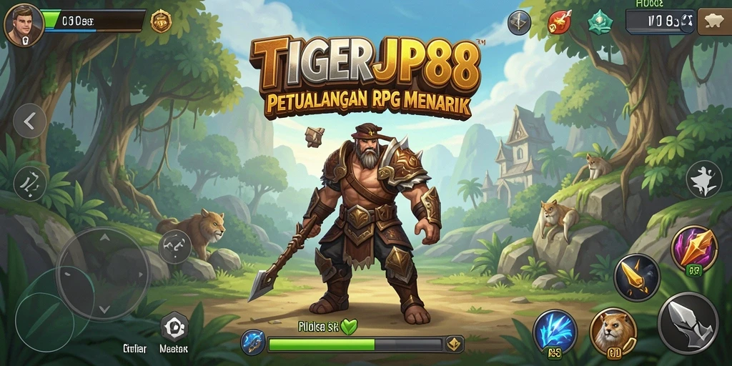 Tampilan petualangan mendebarkan dalam TIGERJP88 yang penuh aksi.