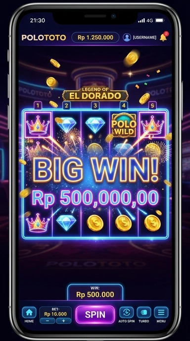 Fitur pencarian yang mudah digunakan di polototo.